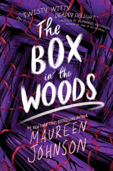 The Box in the Woods by Maureen Johnson - hardcvr