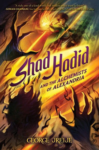 Shad Hadid & the Alchemists of Alexandria by George Jreije - SIGNED! - hardcvr