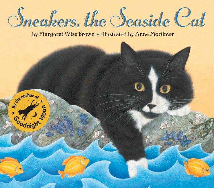 Sneakers the Seaside Cat by Margaret Wise Brown - pbk
