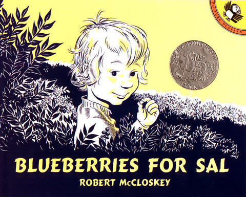 Blueberries for Sal by Robert McCloskey - pbk