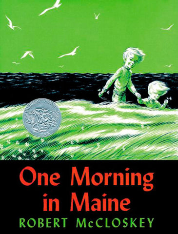 One Morning in Maine by Robert McCloskey - pbk