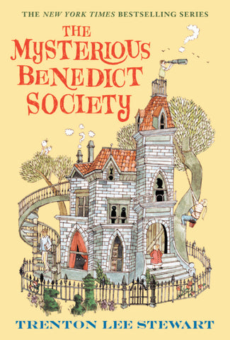 MBS #1: The Mysterious Benedict Society by Trenton Lee Stewart