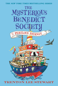 MBS #2: The Mysterious Benedict Society & the Perilous Journey by Trenton Lee Stewart