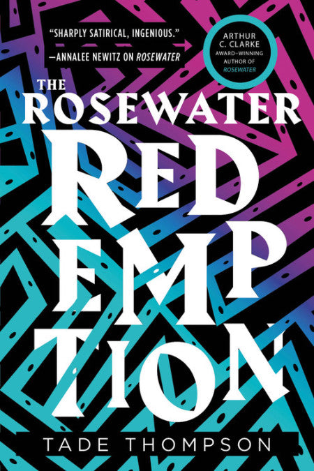 Rosewater Redemption by Tade Thompson