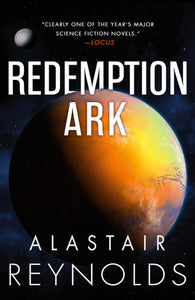 Inhibitor Trilogy #2: Redemption Ark by Alastair Reynolds