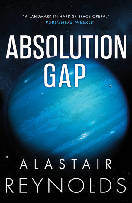 Inhibitor Trilogy #3: Absolution Gap by Alastair Reynolds