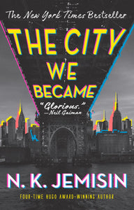 The City We Became by N.K. Jemisin - tpbk