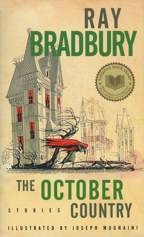 The October Country by Ray Bradbury - mmpbk