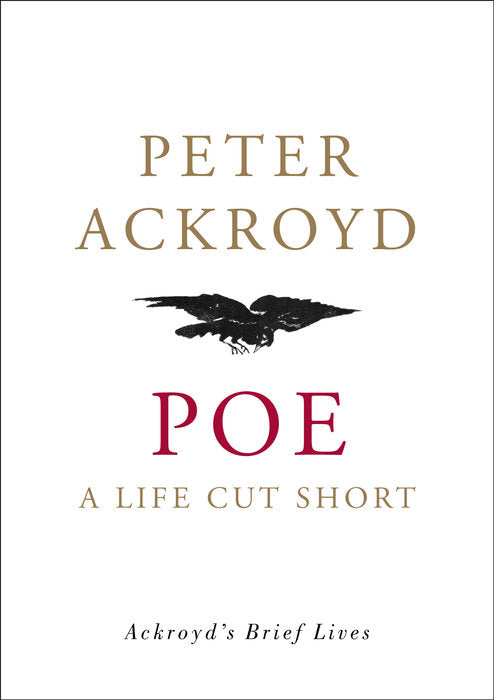 Poe by Peter Ackroyd - hardcvr