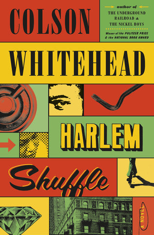 Harlem Shuffle by Colson Whitehead - hardcvr
