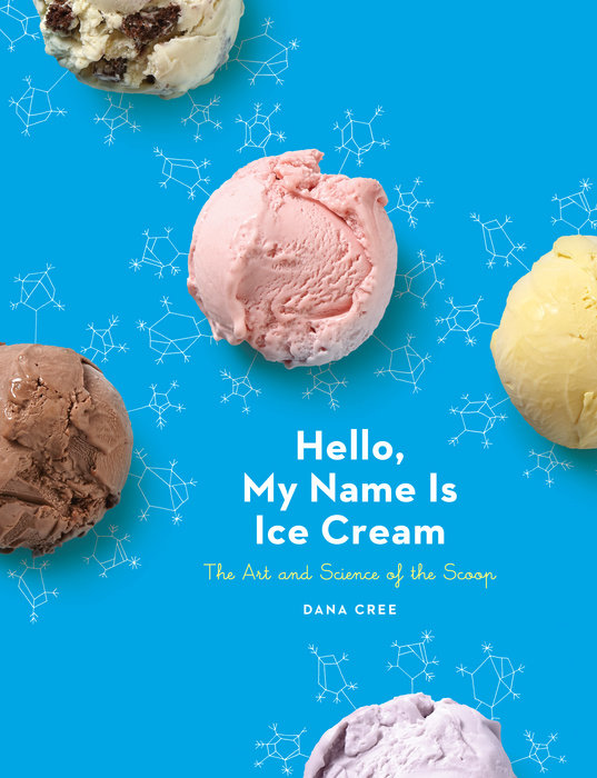 Hello My Name Is Ice Cream by Dana Cree - hardcvr