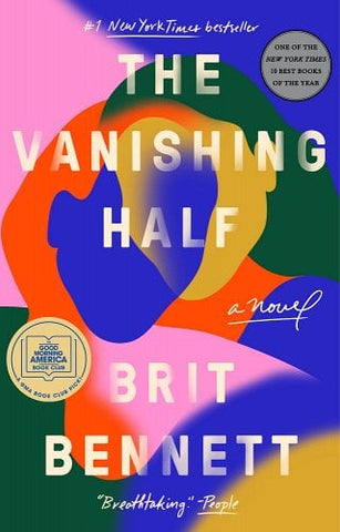 The Vanishing Half by Brit Bennett - tpbk