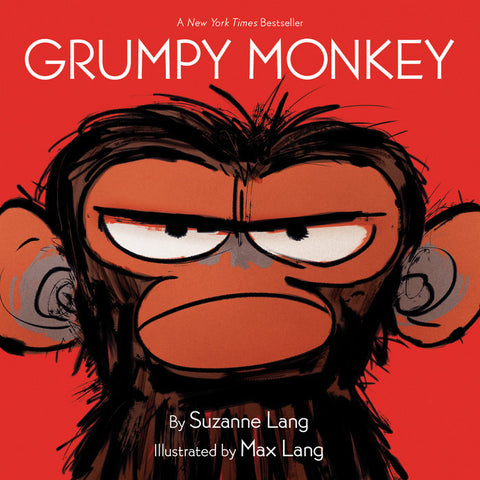 Grumpy Monkey by Suzanne Lang - boardbk
