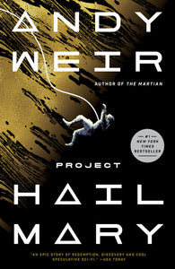 Project Hail Mary by Andy Weir - tpbk