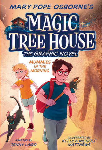 Magic Tree House Graphic Novel #3 : Mummies in the Morning