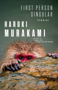 First Person Singular: Stories by Haruki Murakami - hardcvr