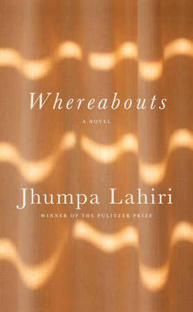 Whereabouts by Jhumpa Lahiri - hardcvr