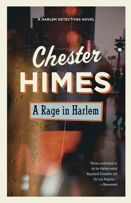 Harlem Detectives #1 - A Rage in Harlem by Chester Himes