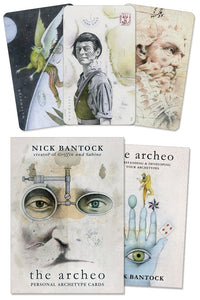 The Archeo: Personal Archetype Cards by Nick Bantock