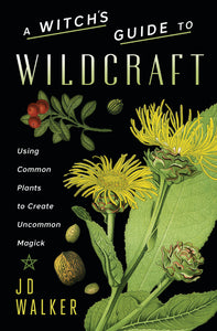 A Witch's Guide to Wildcraft : Using Common Plants to Create Uncommon Magick by JD Walker