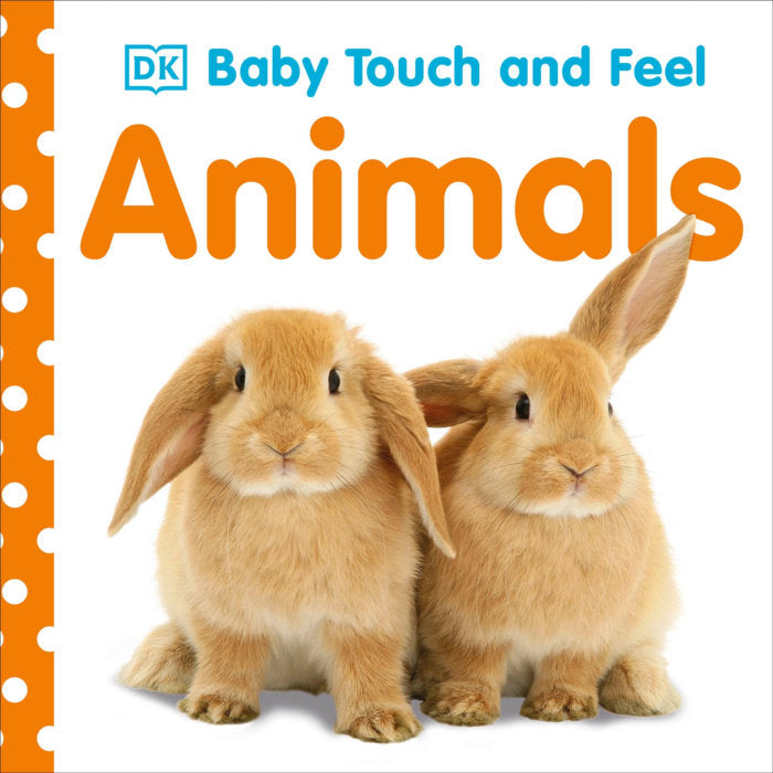 DK Baby Touch & Feel Animals - boardbk
