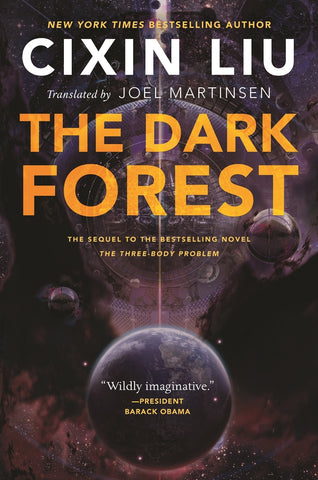 The Three-Body Problem #2: The Dark Forest by Cixin Liu