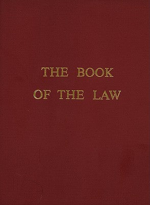 The Book of the Law by Aleister Crowley