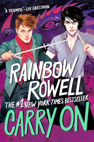 Carry On by Rainbow Rowell - tpbk