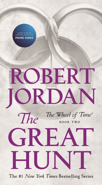 Wheel of Time #2 - The Great Hunt by Robert Jordan - mmpbk