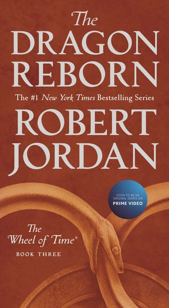 Wheel of Time #3 - The Dragon Reborn by Robert Jordan - mmpbk