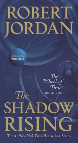 Wheel of Time #4 - The Shadow Rising by Robert Jordan - mmpbk