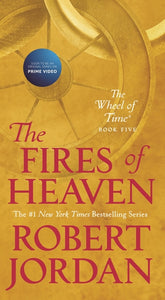 Wheel of Time #5 - The Fires of Heaven by Robert Jordan - mmpbk