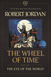 Wheel of Time #1 : The Eye of the World by Robert Jordan - tpbk