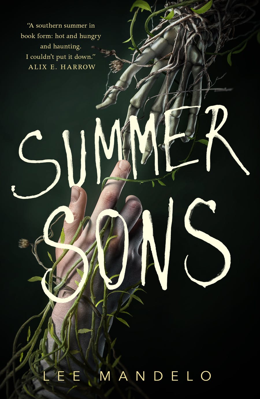 Summer Sons by Lee Mandelo - hardcvr