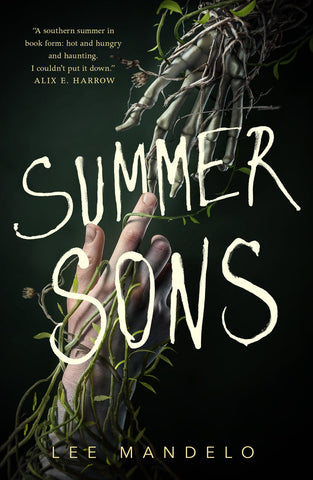 Summer Sons by Lee Mandelo - hardcvr