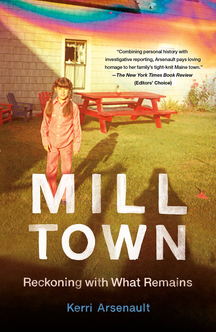 Mill Town by Kerri Arsenault - tpbk