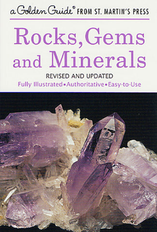 A Golden Guide to Rocks, Gems & Minerals