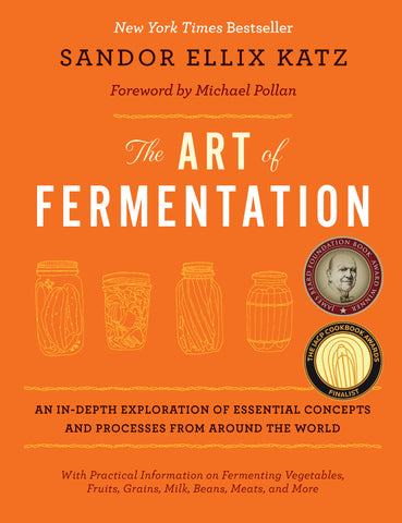 The Art of Fermentation by Sandor Ellix Katz - hardcvr