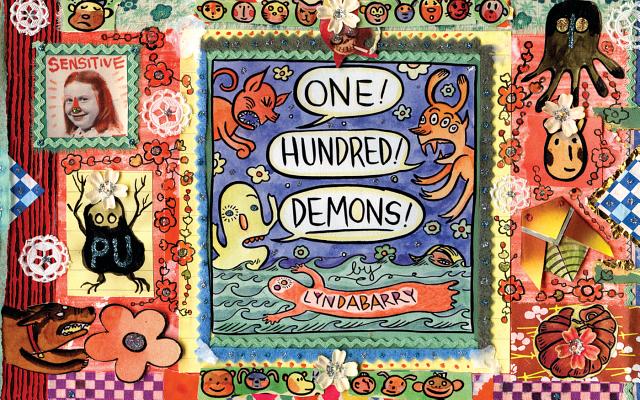 One! Hundred! Demons! by Lynda Barry - hardcvr