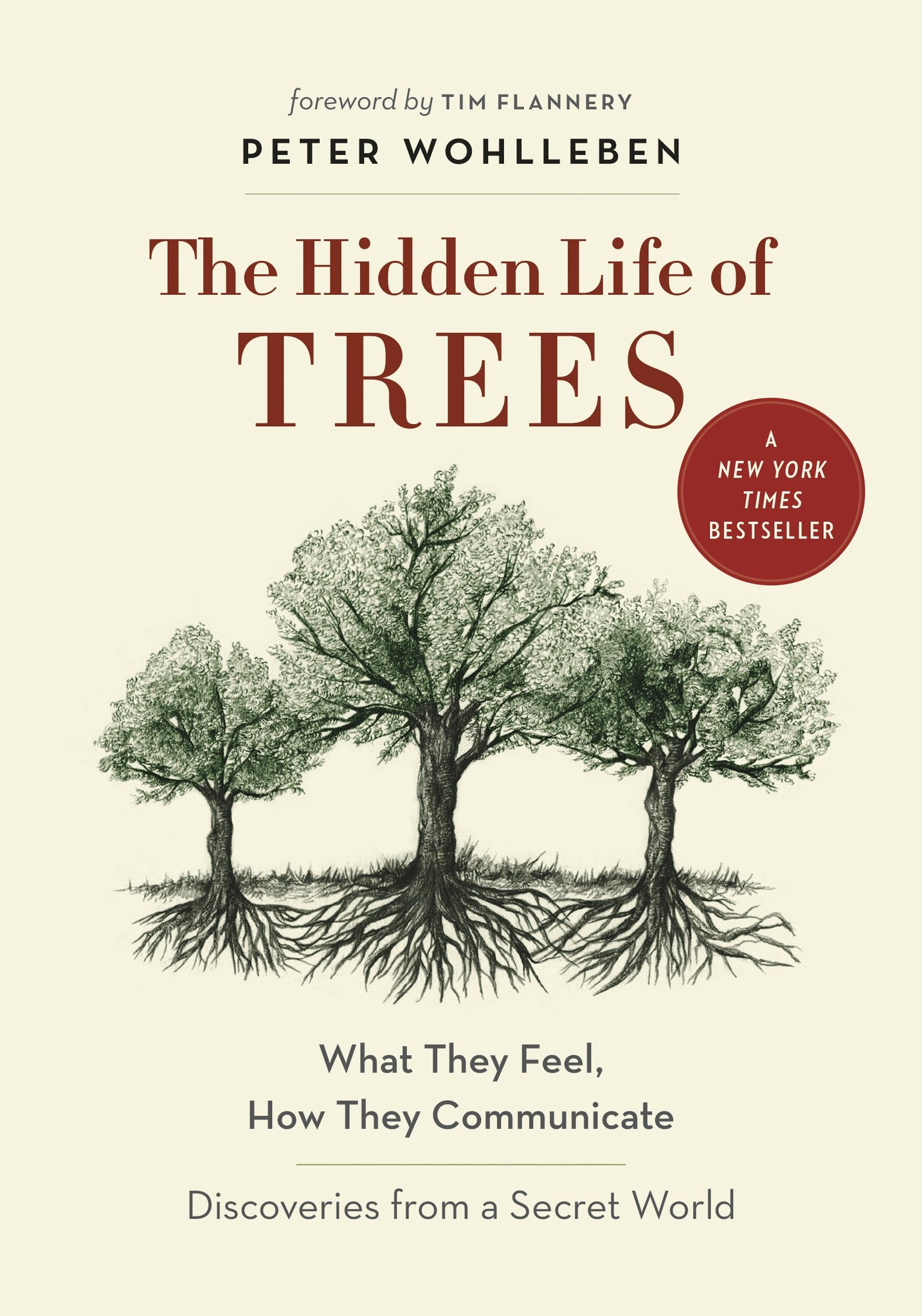 The Hidden Life of Trees by Peter Wohlleben - hardcvr