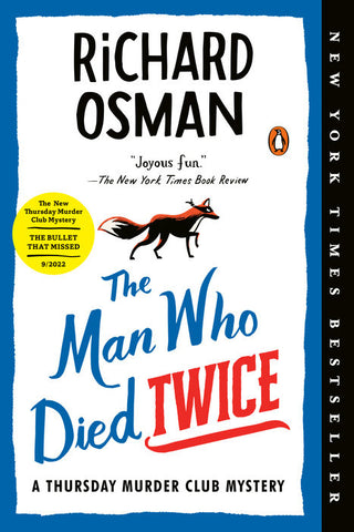 Thursday Murder Club #2 : The Man Who Died Twice by Richard Osman - tpbk