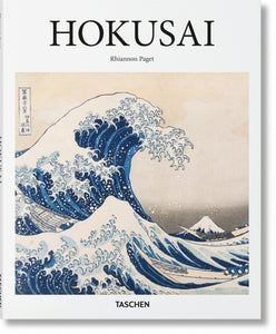 Hokusai by Rhiannon Paget - Taschen Basic Art