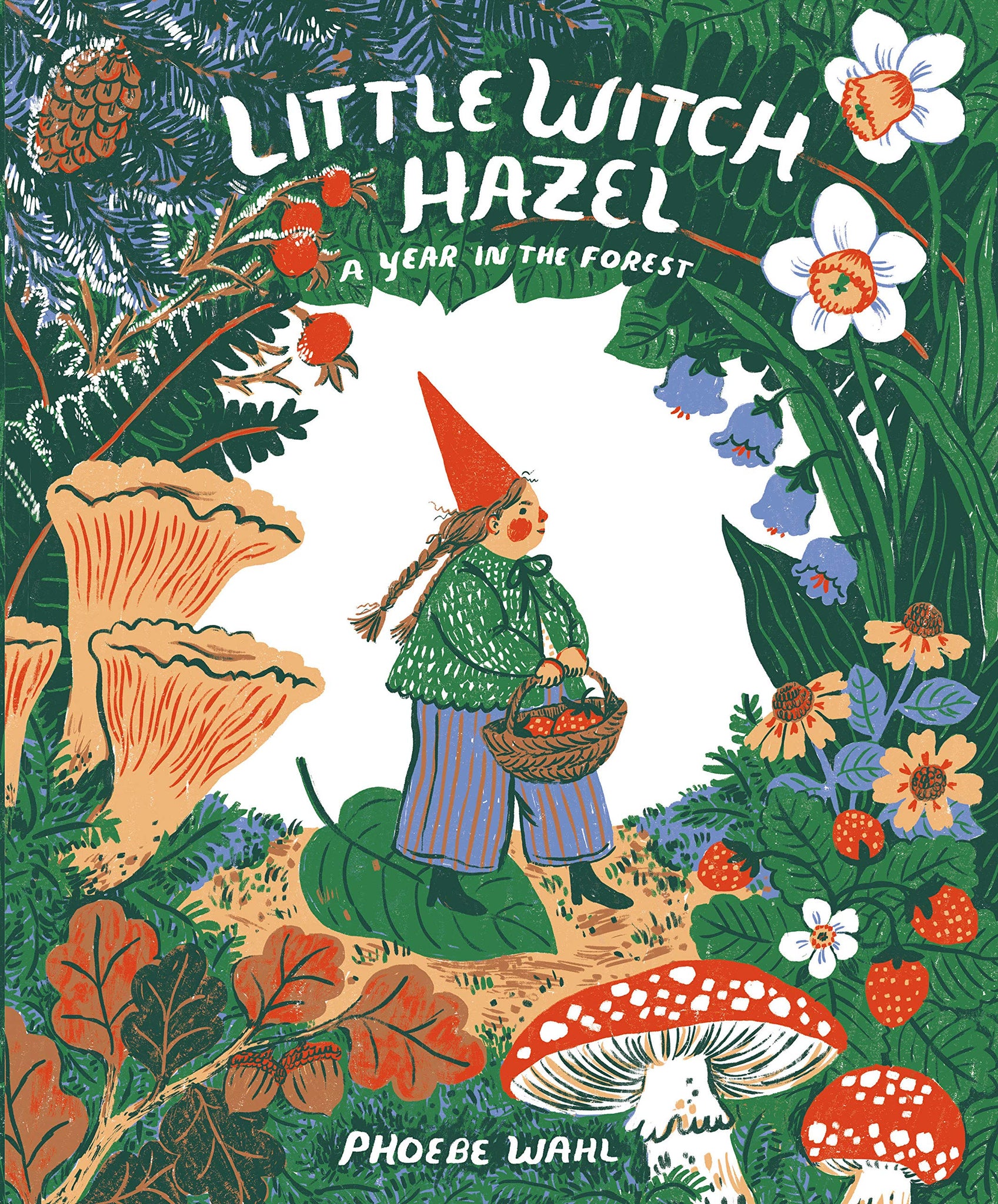 Little Witch Hazel : A Year in the Forest by Phoebe Wahl