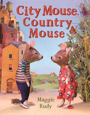 City Mouse, Country Mouse by Maggie Rudy - hardcvr