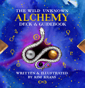 The Wild Unknown Alchemy Deck & Guidebook by Kim Krans