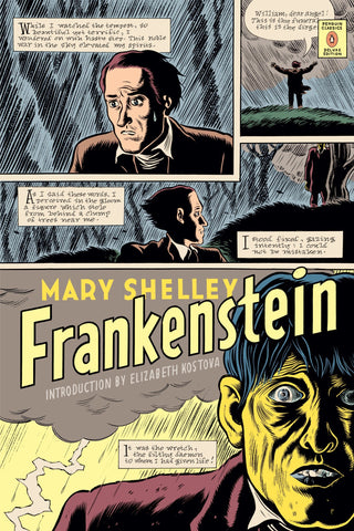 Frankenstein by Mary Shelley - tpbk
