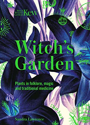 The Witch's Garden : Plants in Folklore, Magic & Traditional Medicine by Sandra Lawrence