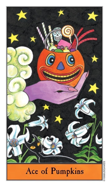 Halloween Tarot in Tin by Kipling West