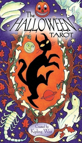 The Halloween Tarot by Kipling West