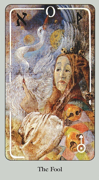 Haindl Tarot Deck by Hermann Haindl